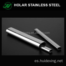 tubería ovalada de acero inoxidable tubo ovalado de acero inoxidable
